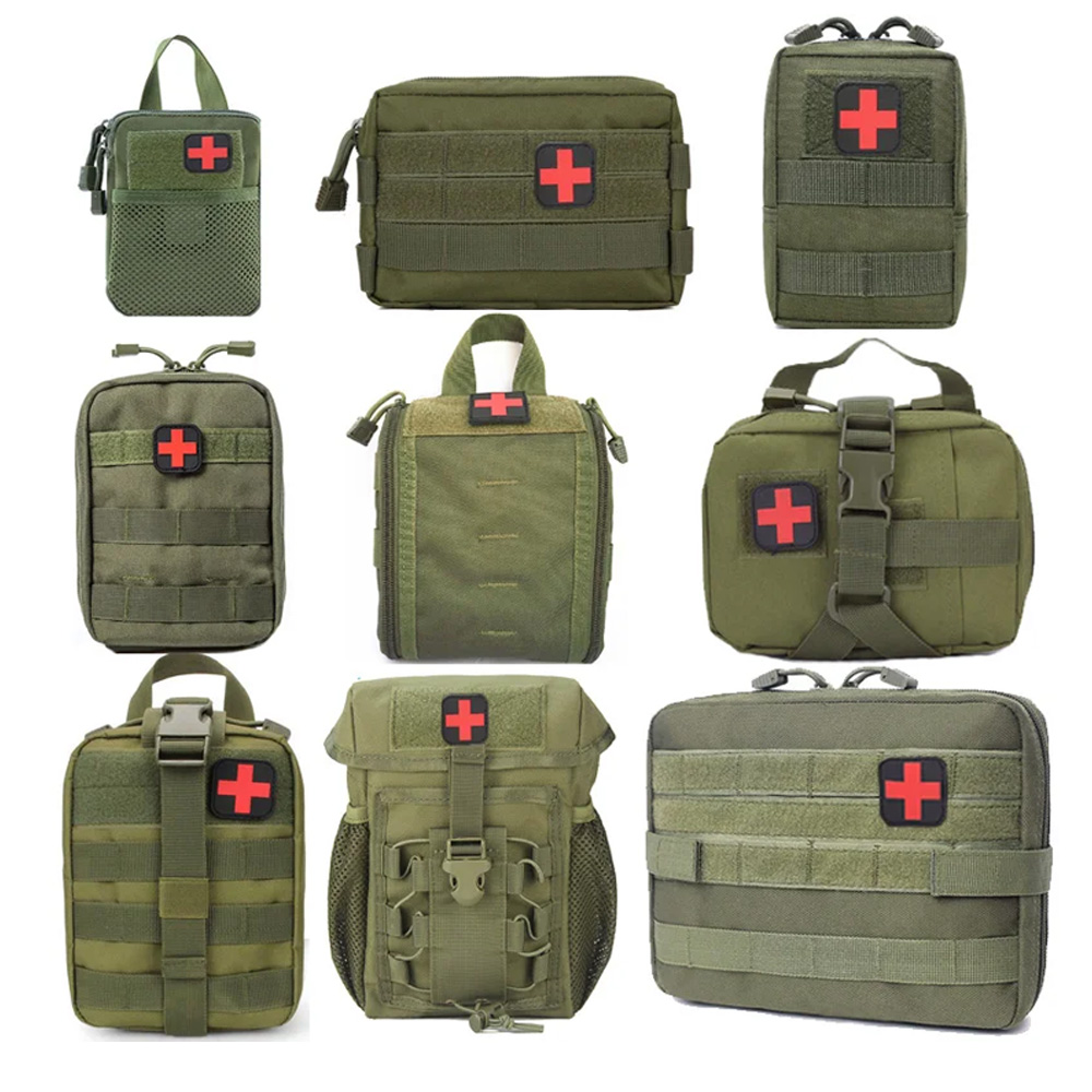 IFAK EDC Bag Waist Bag Hunting - Bivvy Bag Emergency recension och pris
