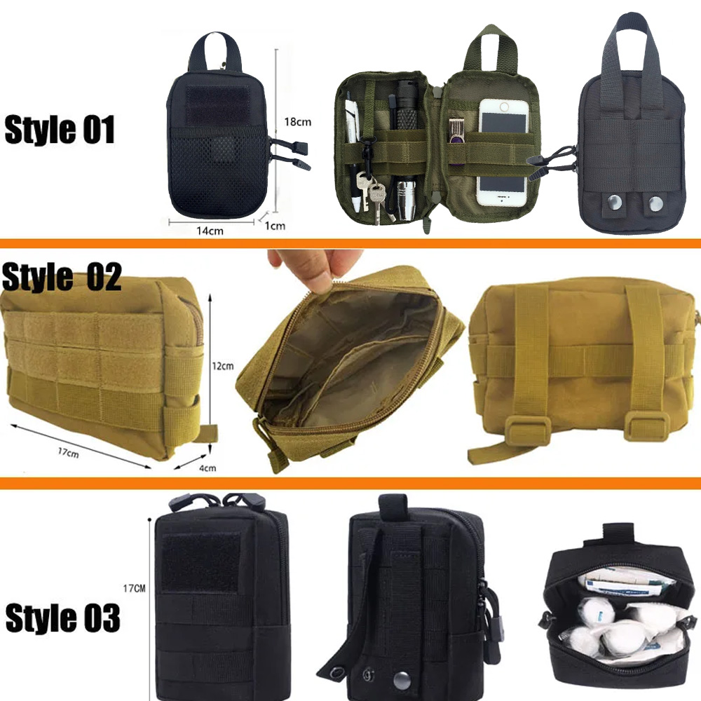 IFAK EDC Bag Waist Bag Hunting - Bivvy Bag Emergency recension och pris