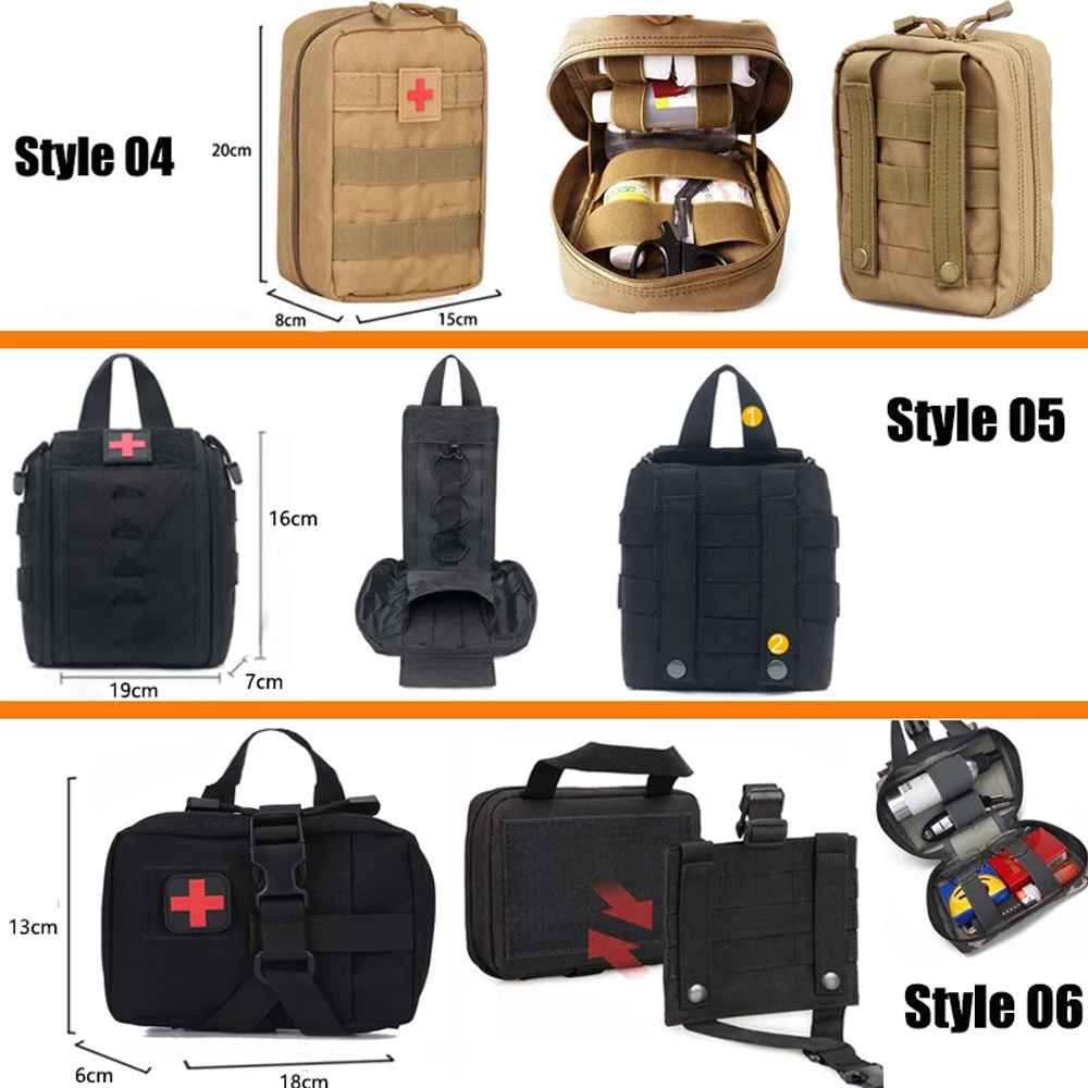 IFAK EDC Bag Waist Bag Hunting - Bivvy Bag Emergency recension och pris