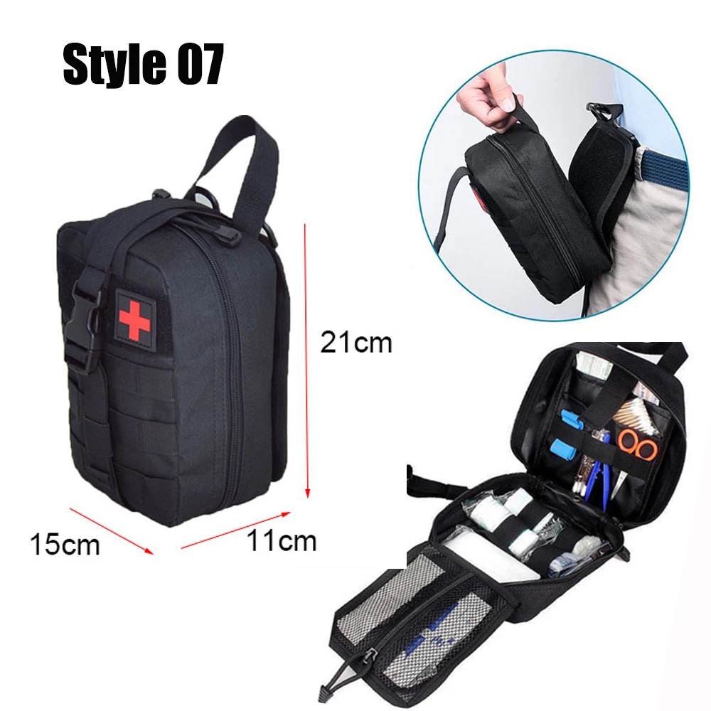 IFAK EDC Bag Waist Bag Hunting - Bivvy Bag Emergency recension och pris