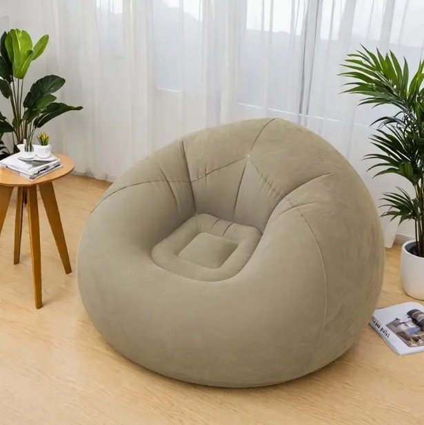 Portable Inflatable Bean Bag C - Outdoor Camping Couch recension och pris