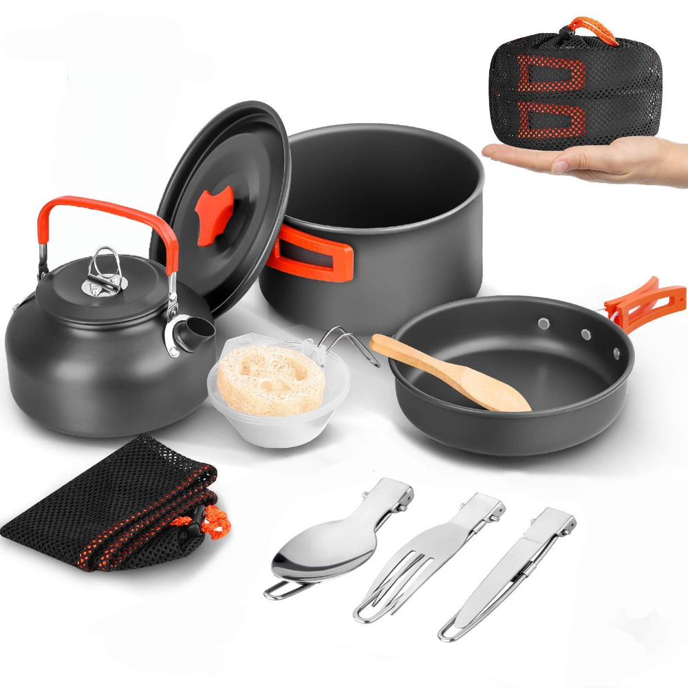 Outdoor Aluminum Nestable Cook - Outdoor Camping Kettle recension och pris